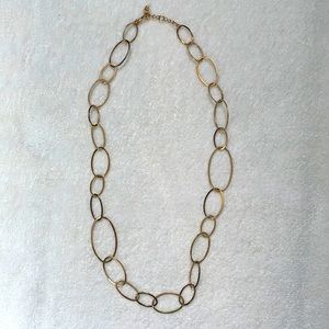 Long Gold Chico’s Chain Necklace